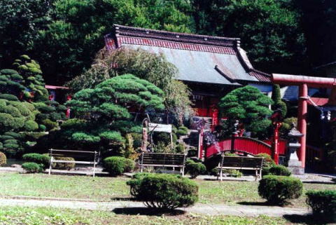 榊山稲荷神社 盛岡市北山 岩手県内 神社検索 岩手県神道青年会作成