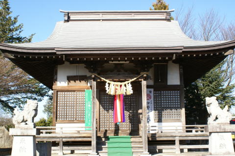 北野神社 盛岡市西見前 岩手県内 神社検索 岩手県神道青年会作成