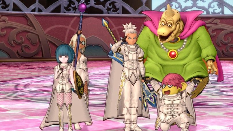 迷宮レアボス バリクナジャ軍団 に遭遇 マイドワ マイナー職のドワーフです