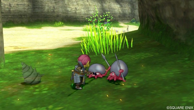 メタルな香水狼牙突きソロ タコメットマリンスライム マイドワ マイナー職のドワーフです