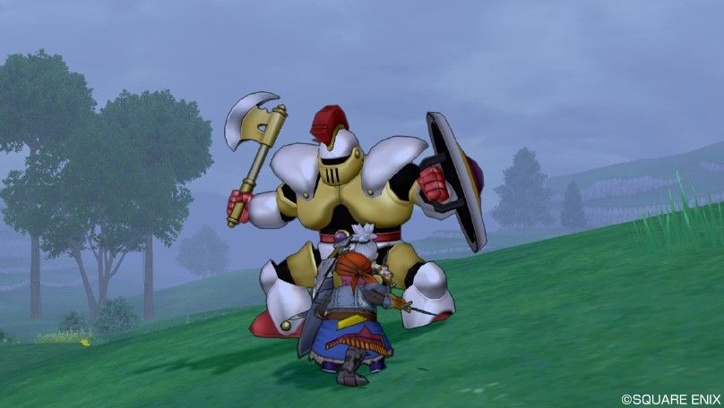 しにがみのきしの転生 しろバラのきし に遭遇 マイドワ マイナー職のドワーフです