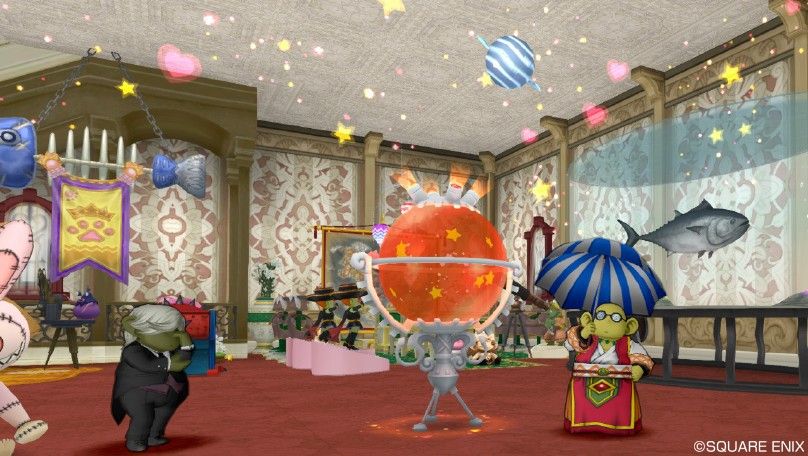 プラネタリウム 赤をゲット マイドワ マイナー職のドワーフです