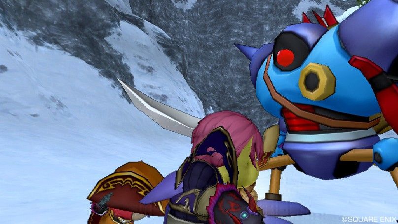 ラギ雪原で転生モンスター タイプg 探し マイドワ マイナー職のドワーフです