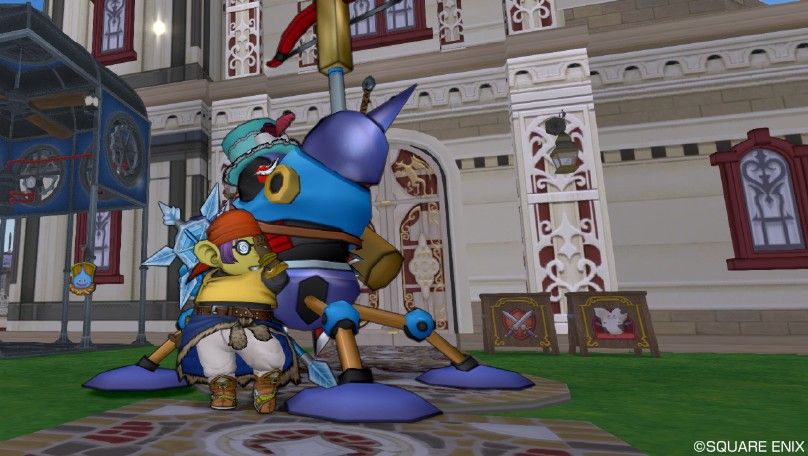 仲間モンスター キラーマシーン で王家の迷宮 マイドワ マイナー職のドワーフです