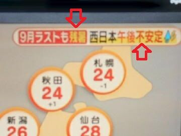 9月30日（36）仮