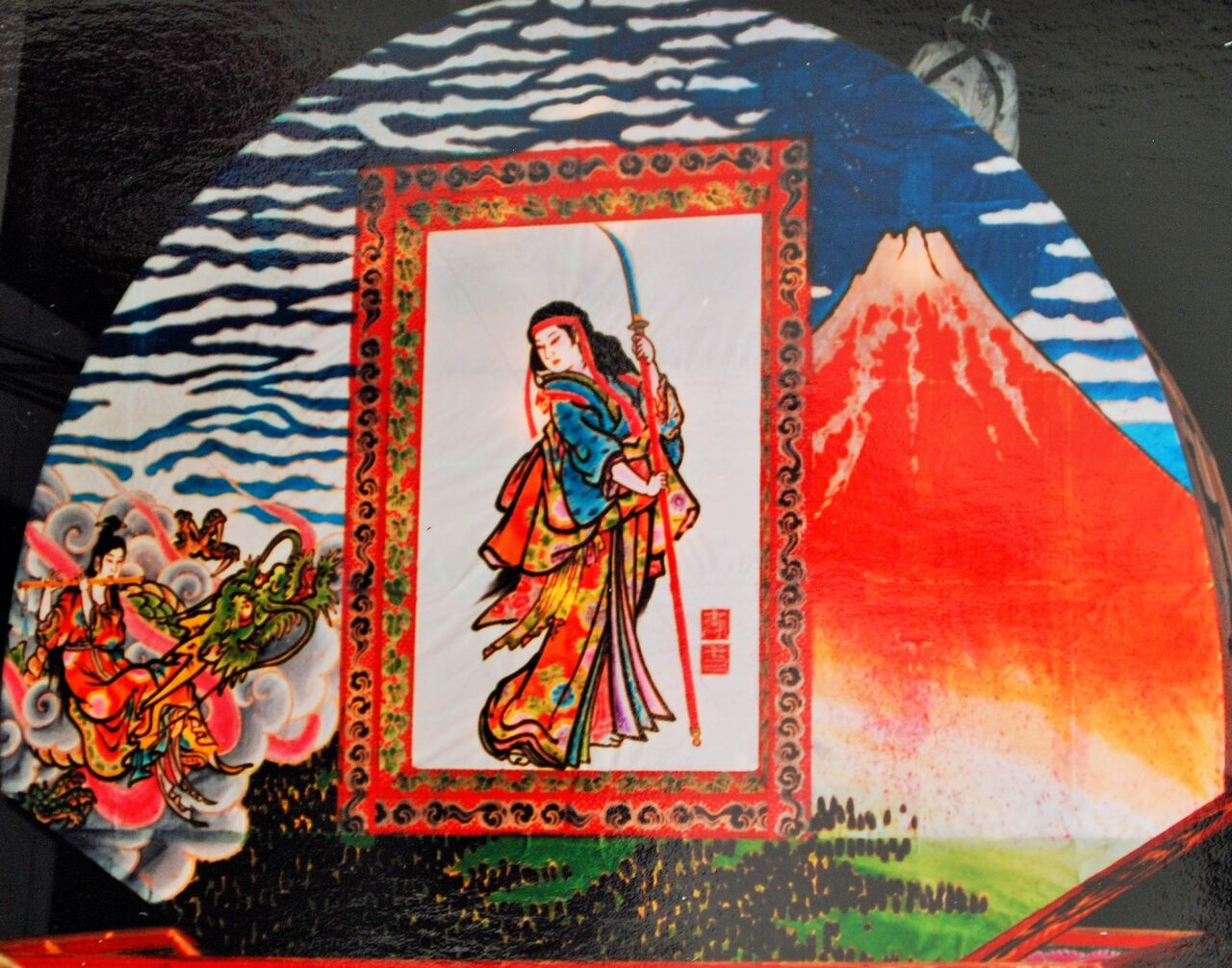 弘前ねぷた絵372 ねぷた絵の研究40 : 弘前ねぷた絵 川村岩山