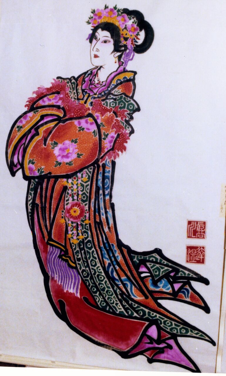 弘前ねぷた絵354 ねぷた絵の研究22 : 弘前ねぷた絵 川村岩山