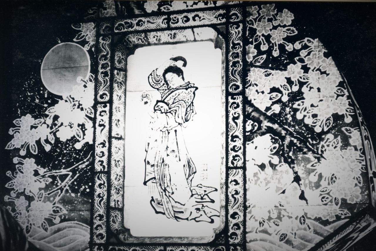 弘前ねぷた絵1 昔のねぷた7 昭和４８年その3 弘前ねぷた絵 川村岩山