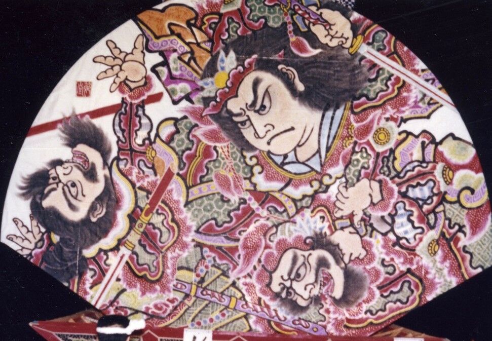 弘前ねぷた絵398話 1968(昭和43)年のねぷた2 : 弘前ねぷた