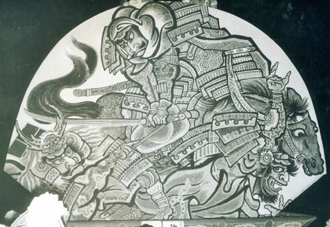 立佞武多 上杉謙信 立佞武多 上杉謙信