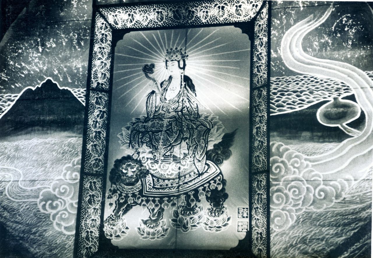 弘前ねぷた絵175 見送り絵の題材 一丈青扈三娘２ ねぷた 弘前 津軽 の話 川村岩山