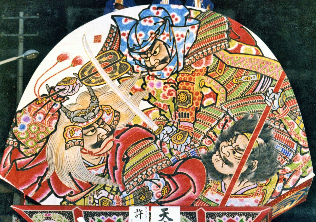 立佞武多 上杉謙信 立佞武多 上杉謙信