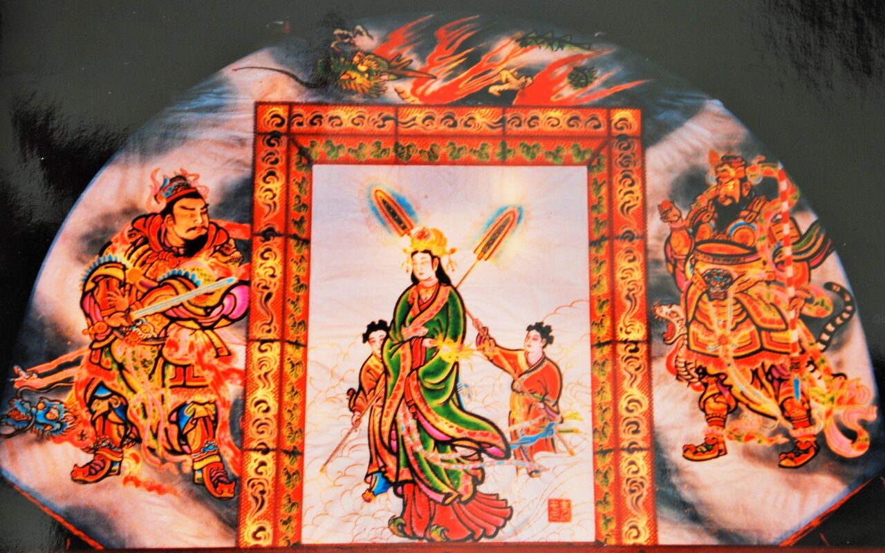 弘前ねぷた絵358 ねぷた絵の研究26 : 弘前ねぷた絵 川村岩山