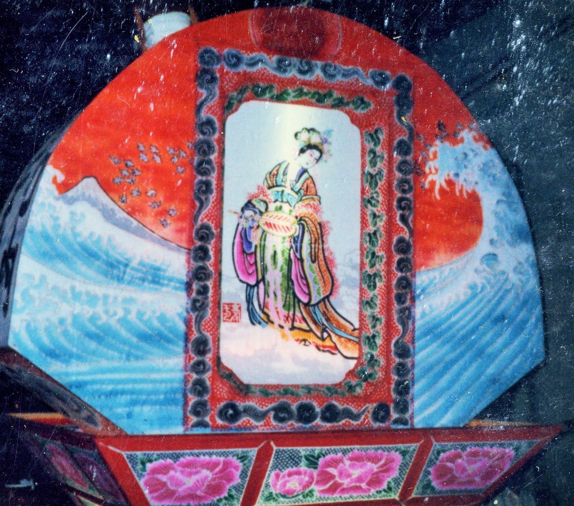 弘前ねぷた絵198 壽一和尚のねぷた その4（大鰐ねぷた） : 弘前ねぷた