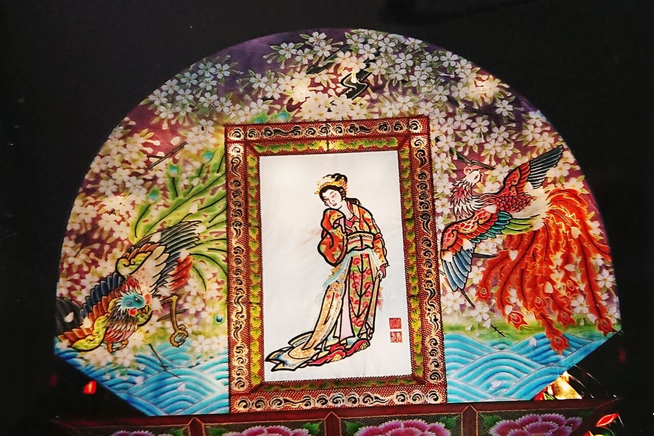 弘前ねぷた絵341 ねぷた絵の研究9 : 弘前ねぷた絵 川村岩山