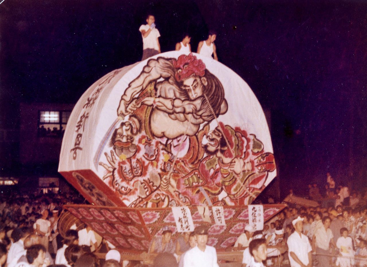 弘前ねぷた絵186 昔のねぷた4 弘前ねぷた絵 川村岩山