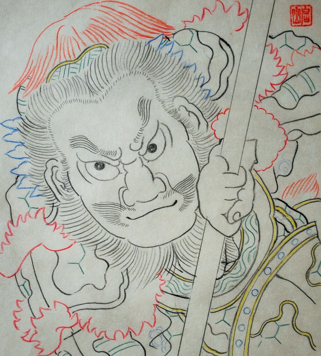 つがるねぷた絵 三国志 何太后 つがるねぷた絵 三国志 何太后 つがるねぷた絵 たらし 三国志 何