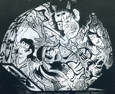 つがるねぷた絵 三国志 何太后 つがるねぷた絵 三国志 何太后 つがるねぷた絵 三国志 何太后