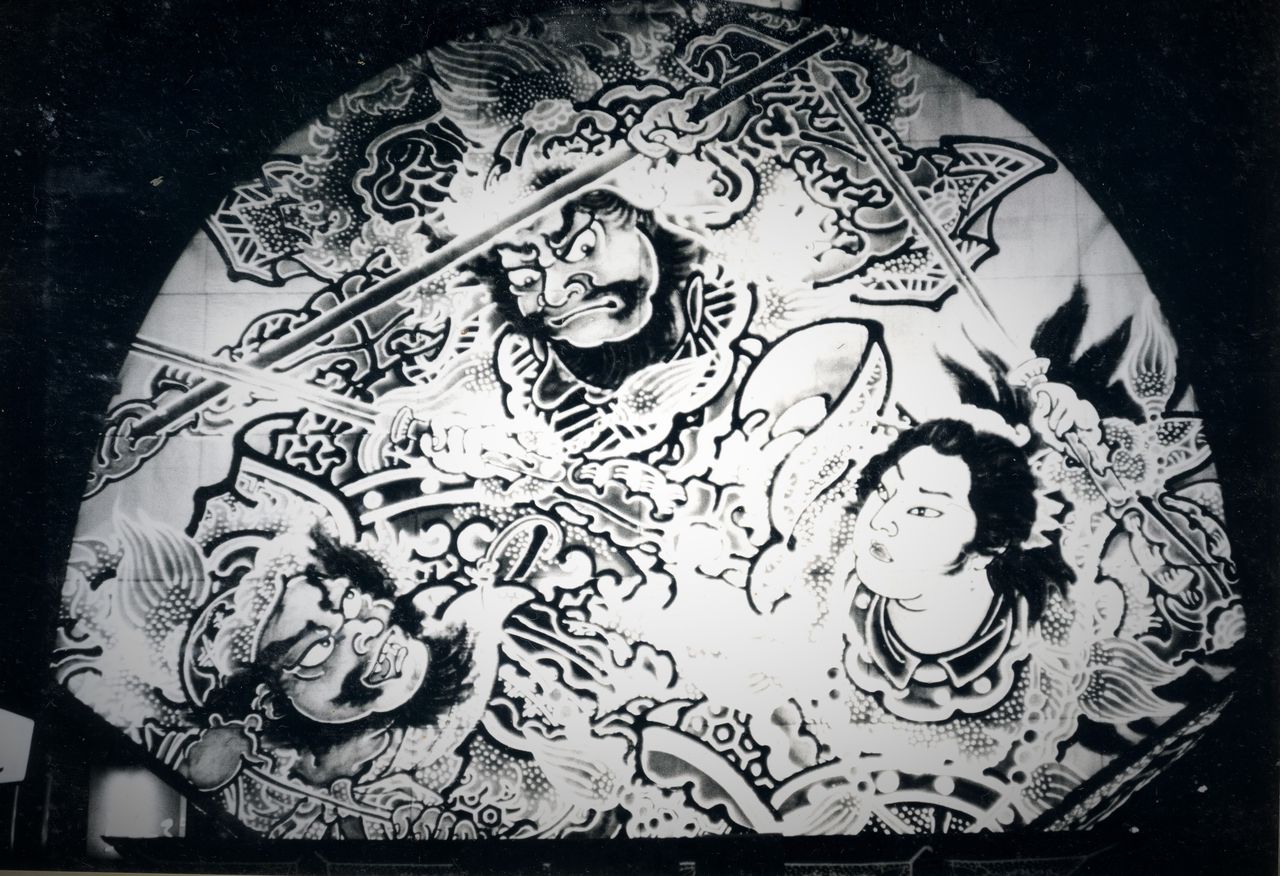 弘前ねぷた絵189 昔のねぷた7 昭和48年その3 : 弘前ねぷた絵