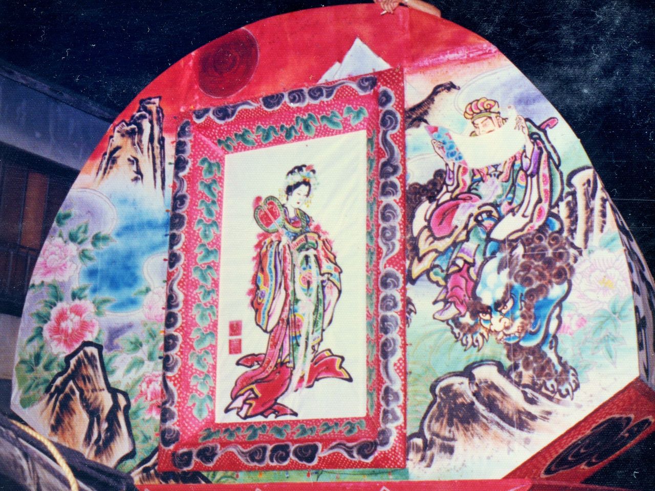 弘前ねぷた絵196 壽一和尚のねぷた その２ 黒石ねぷた 弘前ねぷた絵 川村岩山