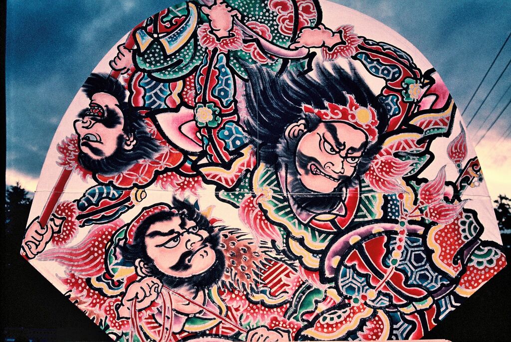 弘前ねぷた絵414話 1972(昭和47)年のねぷた3 : 弘前ねぷた絵