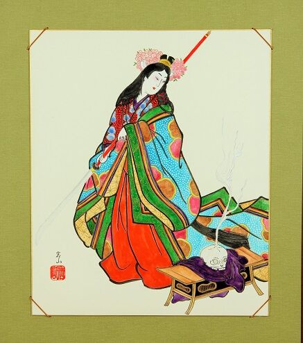 善知安方忠義伝　滝夜叉姫(如月尼・平将門息女)