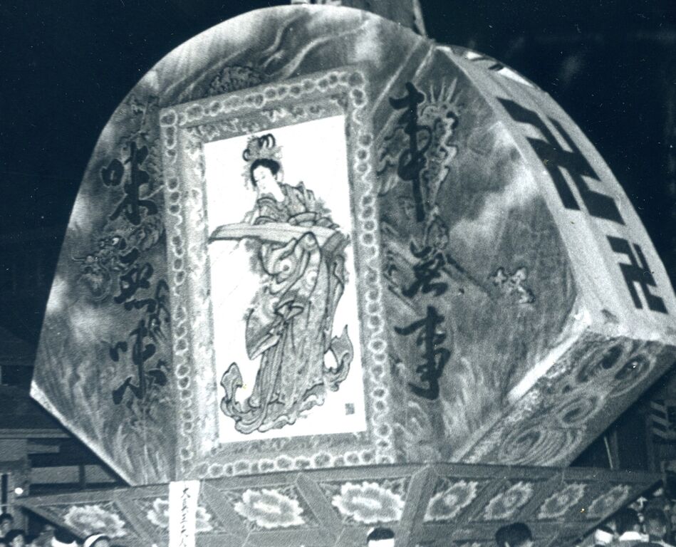 津軽ねぶた 掛軸 真作/竹内栖鳳/鶏図/双鶏図/チャボ/ニワトリ/短冊/掛軸☆宝船