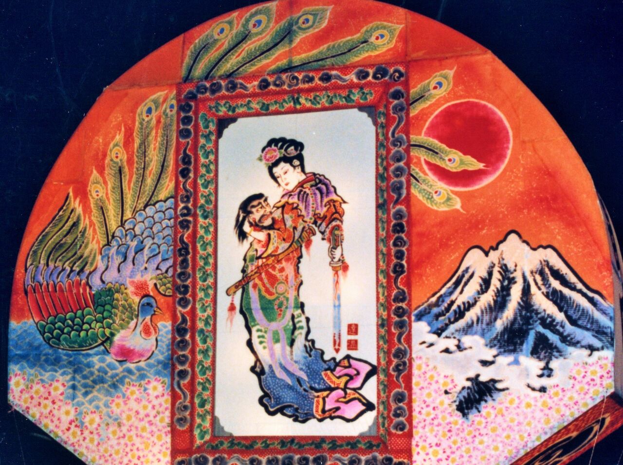 ねぷた絵 泰山・送り絵・弘前・ねぷた・ねぶた・No.200314-35・梱包サイズ