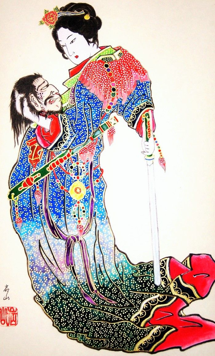 弘前ねぷた見送り絵