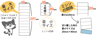 回数券印刷説明
