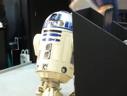 R2-D2���⤤�Ƥޤ���