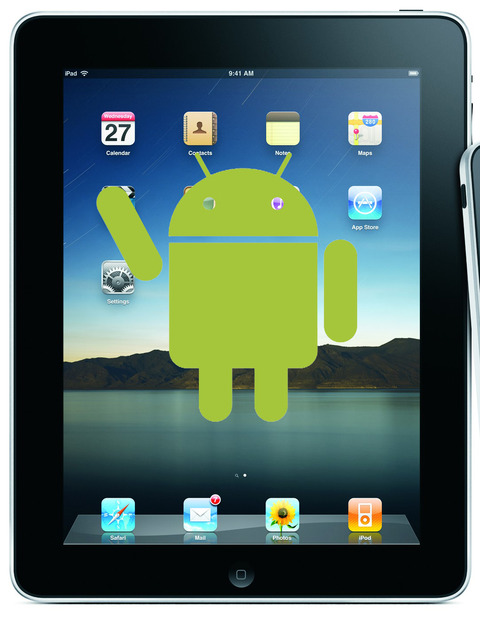 android-en-ipad