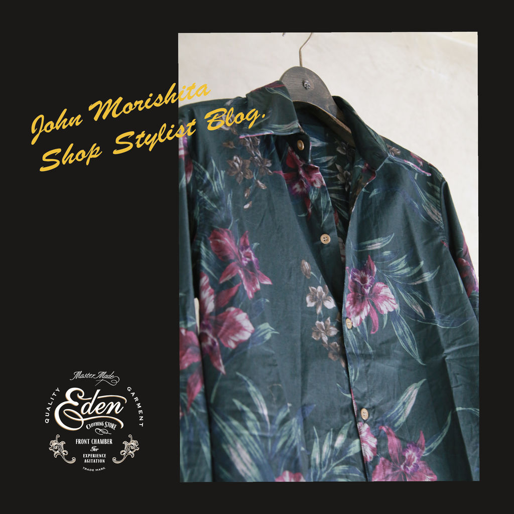 thee old circus 柄シャツ