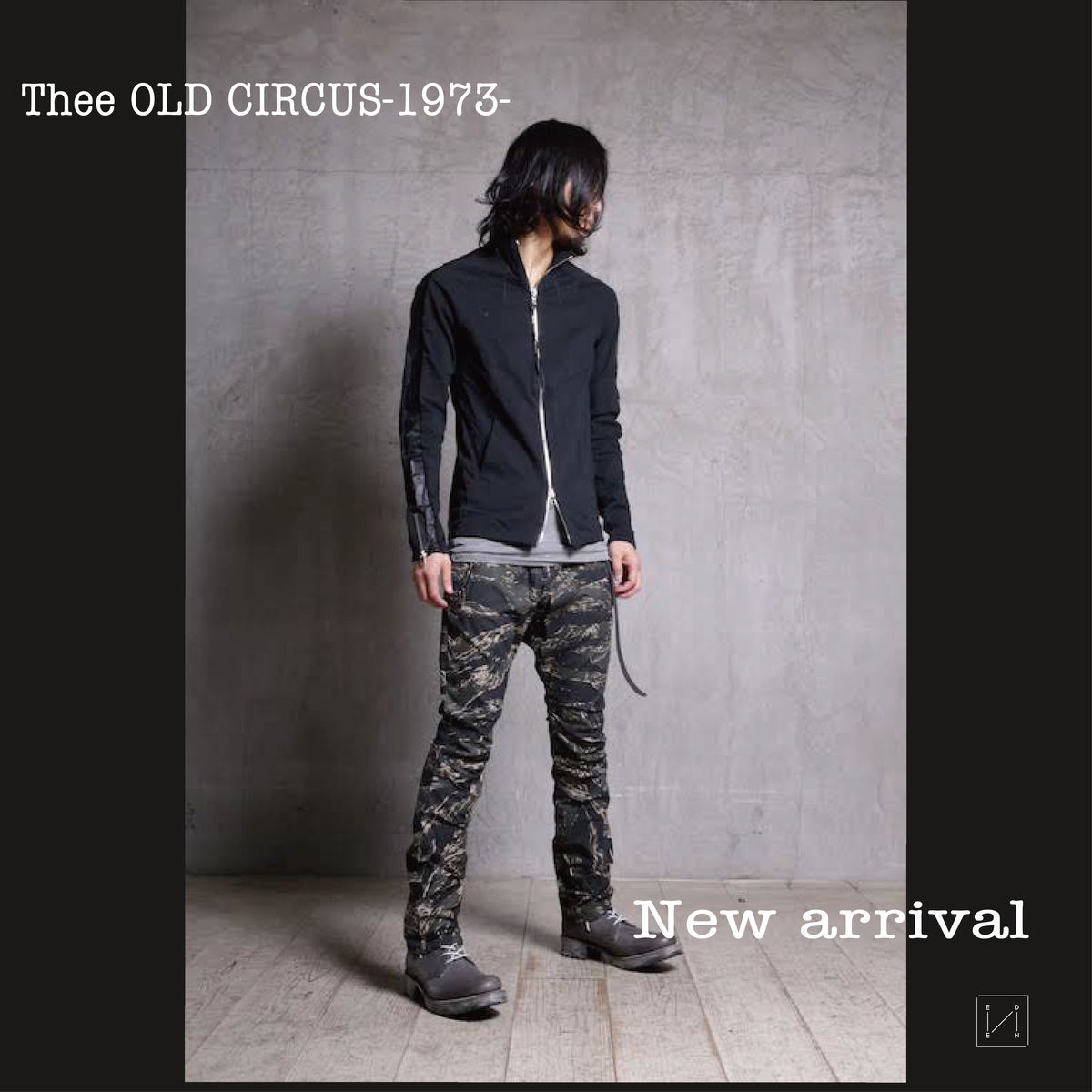 thee old circus タイガーカモジョッパーズ オールドサーカス