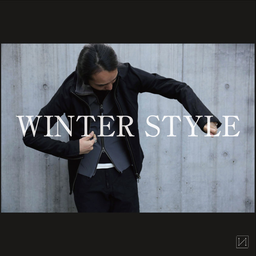 Thee OLD CIRUCS の「Re・ストックアイテム」を使っての冬のオススメ