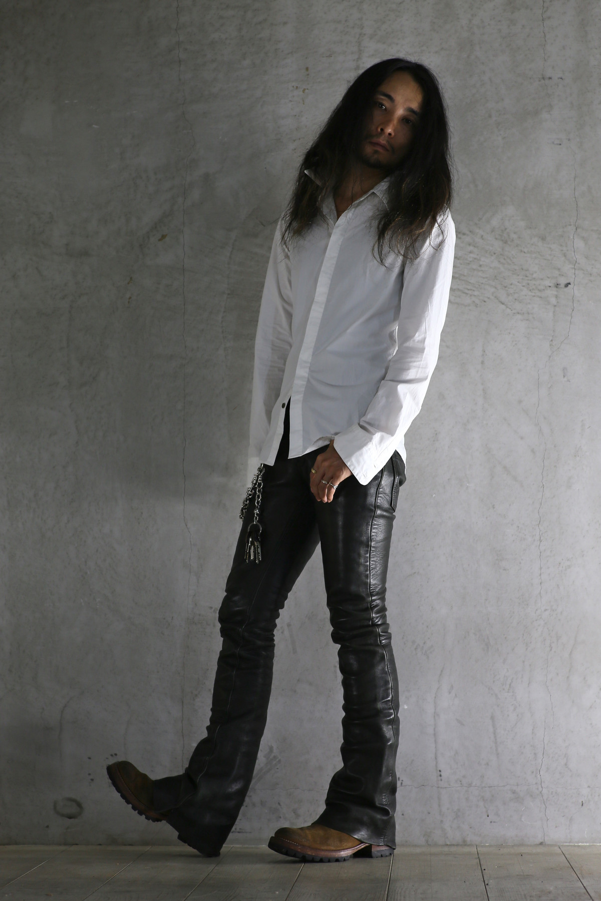 JB-5150 IRON HORSE LEATHER PANTS（1番厚くて硬いヤツ、そして一生 