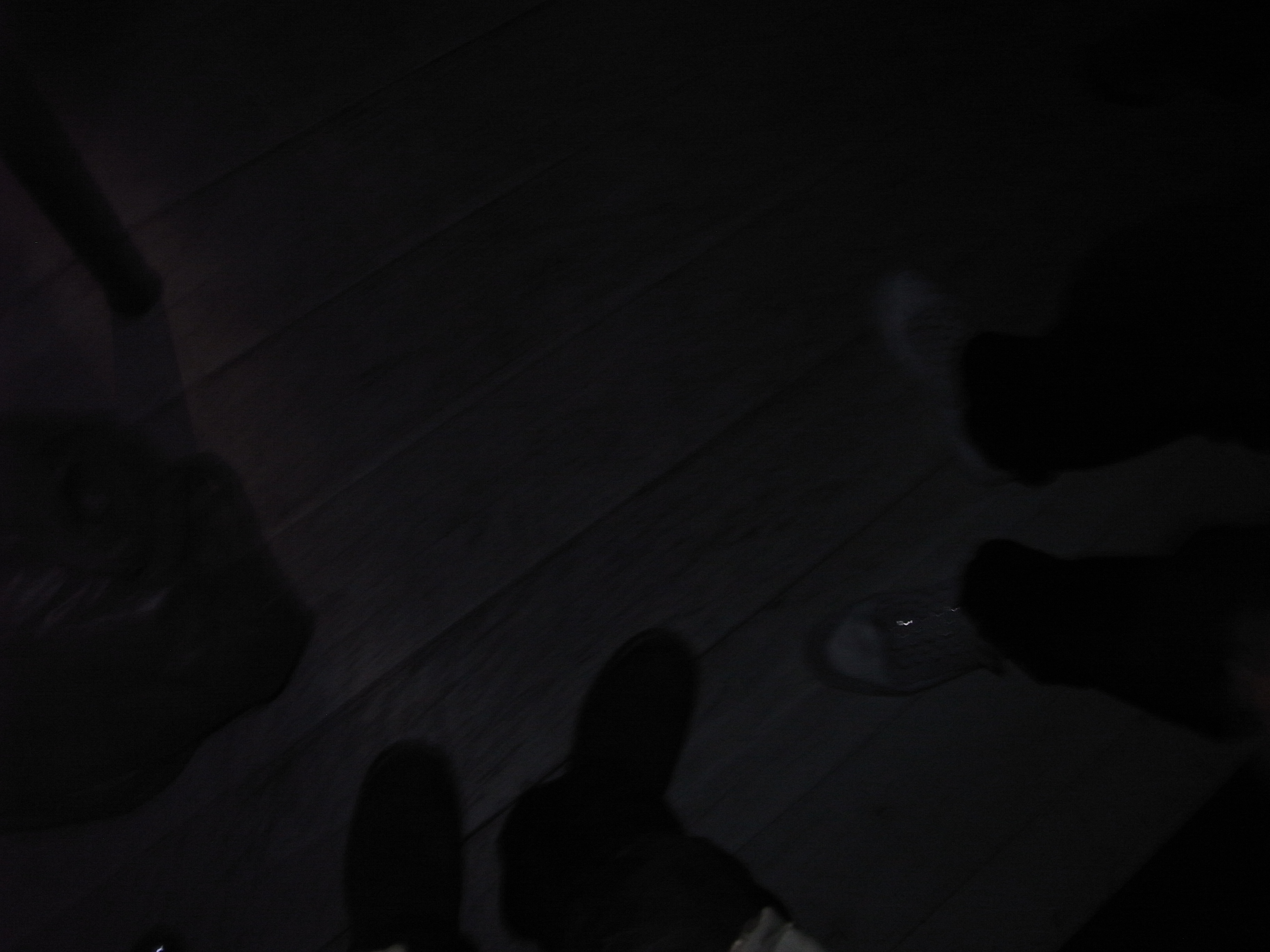 真っ暗な世界 足跡 Garage Eden Uranotakahiro Blog