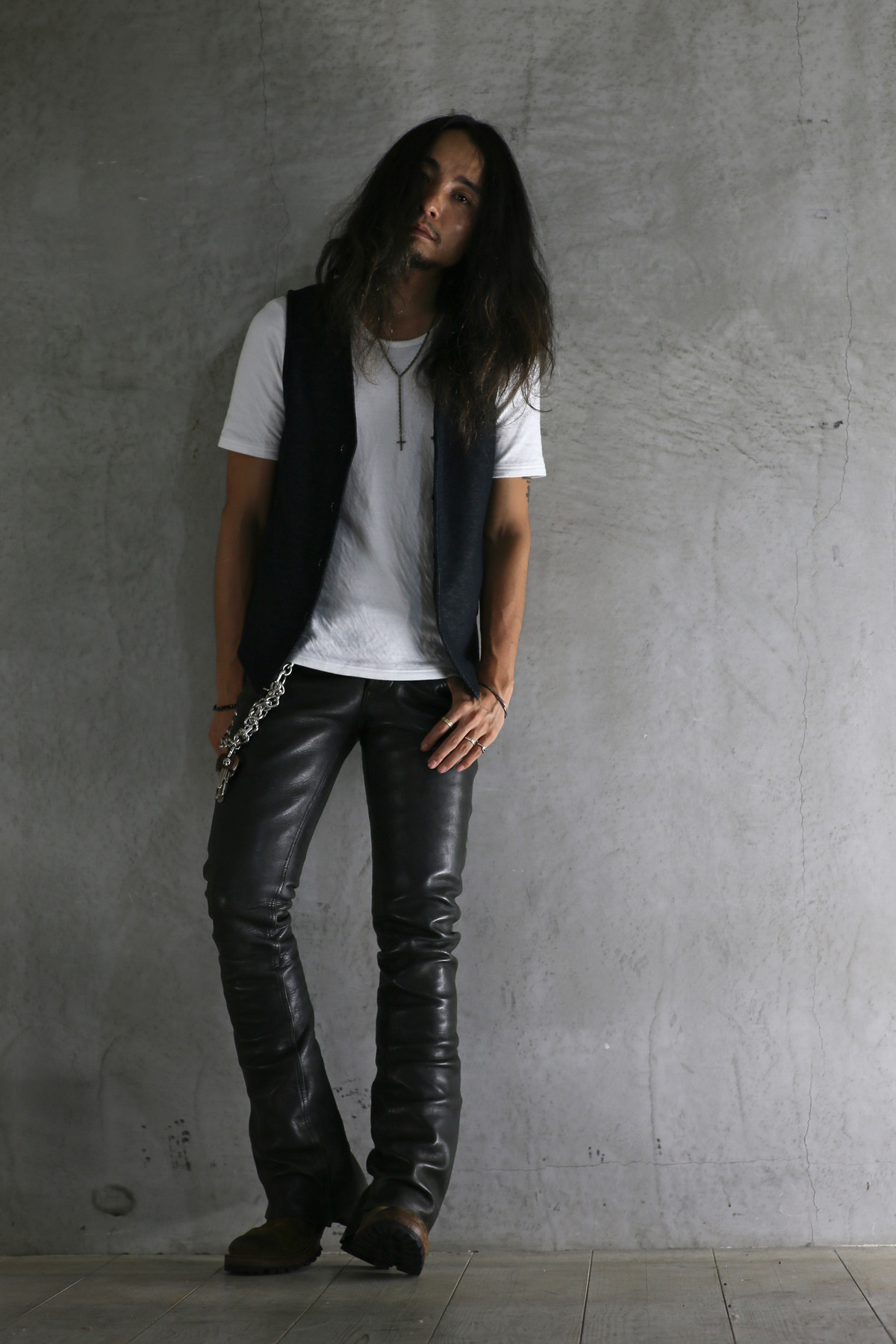 JB-5150 IRON HORSE LEATHER PANTS(1番厚くて硬いヤツ、そして JB-5150 IRON HORSE LEATHER PANTS(1番厚くて硬いヤツ、そして