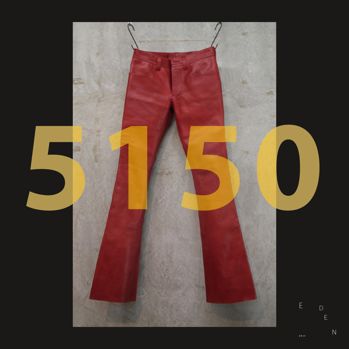 JB-5150 IRON HORSE LEATHER PANTS(1番厚くて硬いヤツ、そして JB-5150 IRON HORSE LEATHER PANTS(1番厚くて硬いヤツ、そして