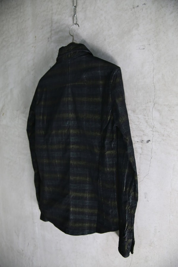 7302(コールチェックシャツ)_BLACK STALL31