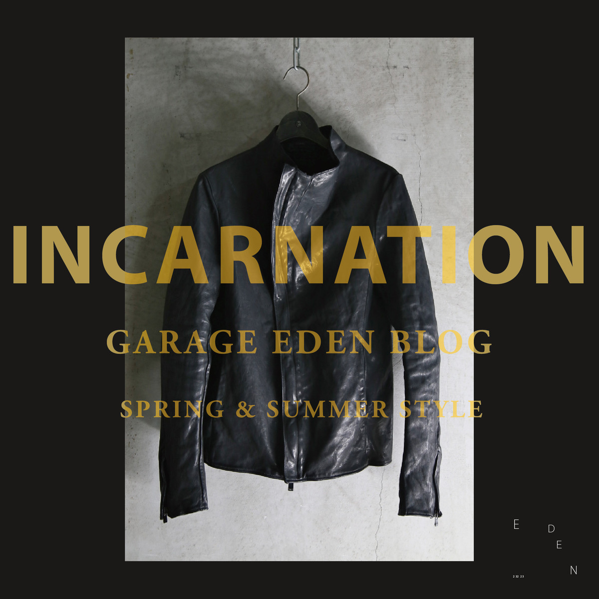 incarnation(インカネーション)入荷から「1/4裏地付き incarnation(インカネーション)入荷から「1/4裏地付き