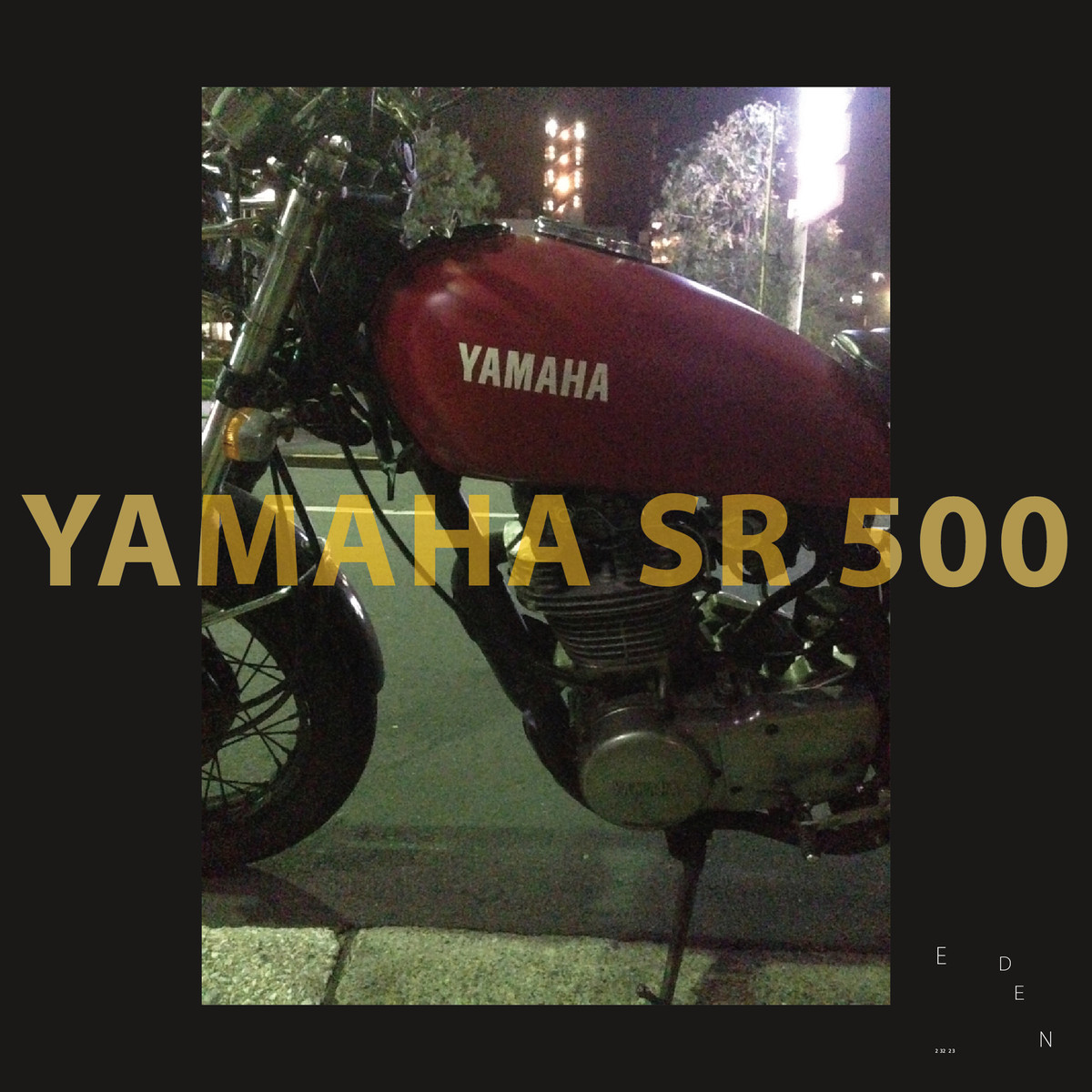 Yamaha Sr 500 先日のちょっとしたいつもの単車トラブル Sr500くんドナドナ 足跡 Garage Eden Uranotakahiro Blog