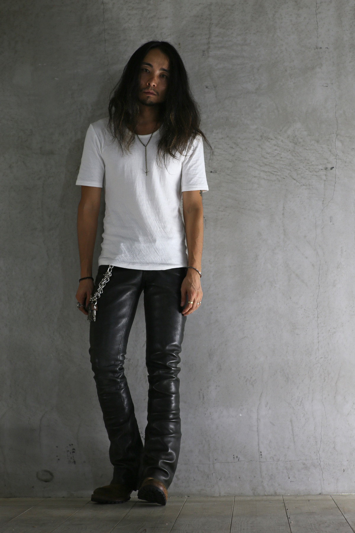 JB-5150 IRON HORSE LEATHER PANTS（1番厚くて硬いヤツ、そして一生 