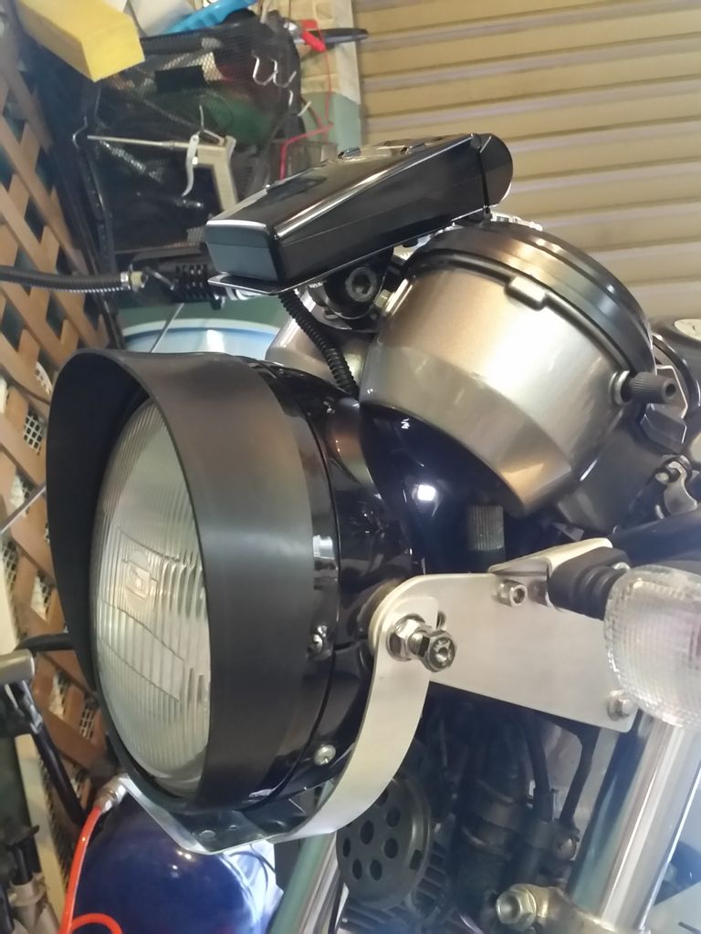 バイク Diy改造日誌 Vt250スパーダ Garage Emongeのblog