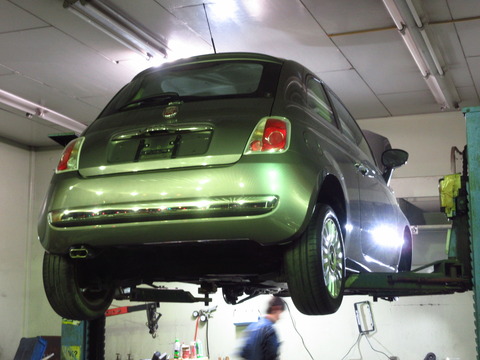 納車整備 フィアット500ヴェスビオ 過剰整備 ガレージサガエ 有限会社ティーズプランニング 公式ブログ 納車整備 フィアット500ヴェスビオ 過剰整備 ガレージサガエ 有限会社ティーズプランニング 公式ブログ