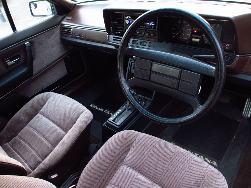 中古車入庫情報 ｖｗサンタナ ガレージサガエ 有限会社ティーズプランニング 公式ブログ