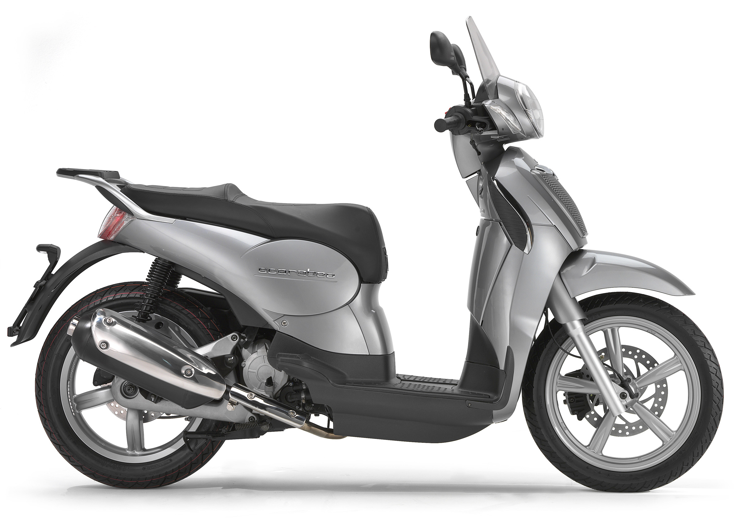 アプリリア スカラベオ125 : WHAT'S NEW on GARAGE SPROUT