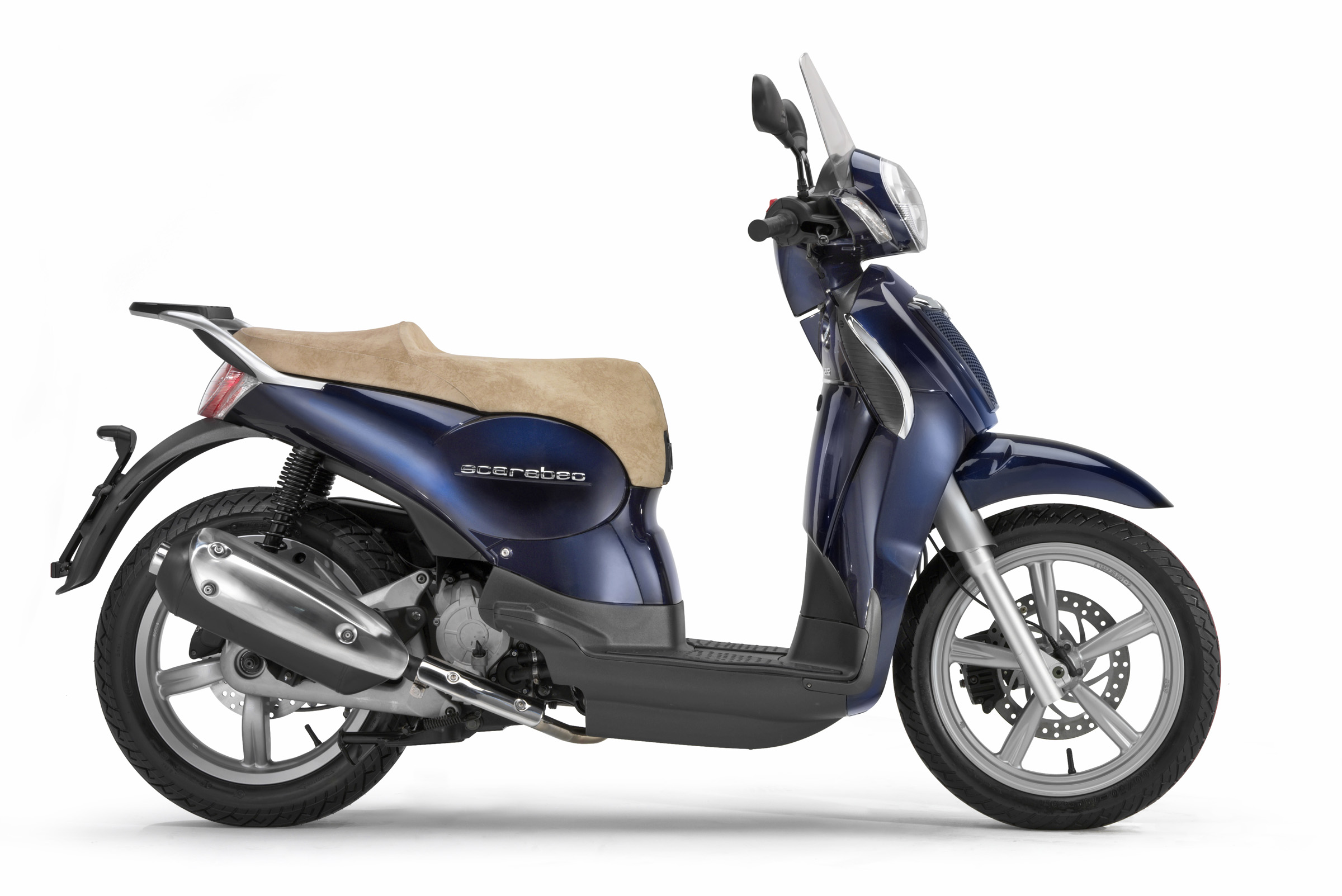 アプリリア スカラベオ125 : WHAT'S NEW on GARAGE SPROUT