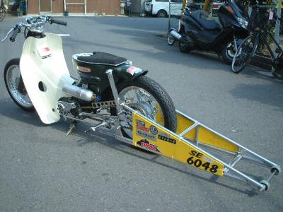 Motorcycle ドラッグレース ウィリーバー ウィリーバー ドラッグレース 