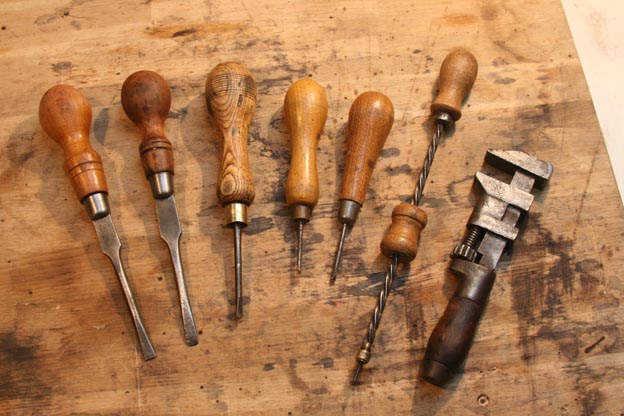 ビンテージ工具 : 珈琲焙煎所 氷川下十番地 主の独り言